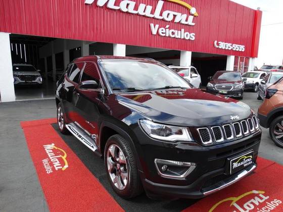 JEEP COMPASS 2.0 16V FLEX LIMITED AUTOMÁTICO